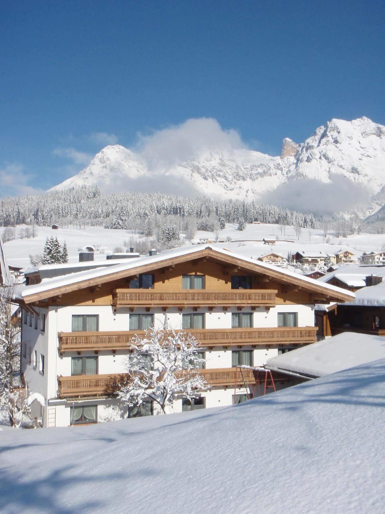 Pension Pinzgauer Hof Maria Alm am Steinernen Meer Zewnętrze zdjęcie